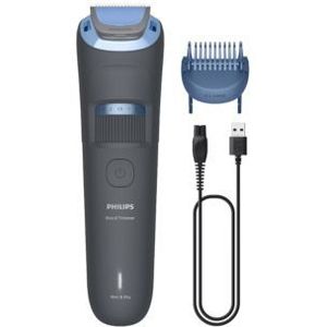 Philips Beard Trimmer 3000 Series - Baardverzorging met mesjes met afgeronde punten - BT3617/15