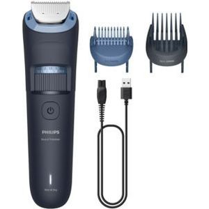 Philips Beard Trimmer 3000 Series - Baardverzorging met volledig metalen mesjes - BT3665/15