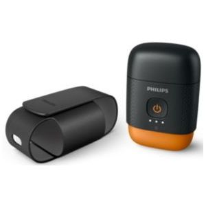 Philips Shaver 500 Series - Compact elektrisch scheerapparaat, nat/droog scheren - S595/05