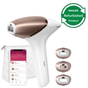 Philips Lumea IPL 9000 Series - Refurbished IPL-ontharingsapparaat - BRI955/00R1