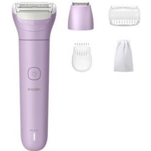 Philips - Lady Shaver Series 6000 - Draadloos Scheerapparaat - Wet & Dry - BRL138/00