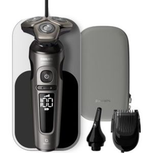 Philips Shaver S9000 Prestige - Elektrisch scheerapparaat met SkinIQ, nat en droog - SP9872/22