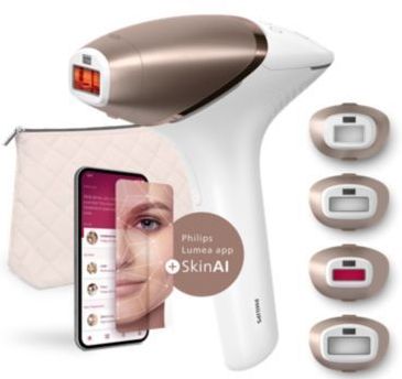 Philips Lumea IPL 9900 Series - IPL-ontharingsapparaat met SenseIQ - BRI951/01