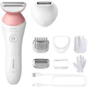 Philips - Lady Shaver Series 6000 - Snoerloos Scheerapparaat - BRL146/00