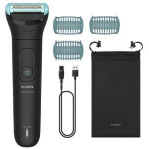 Philips 5000 series BG5470/15 lichaamstondeuse Zwart