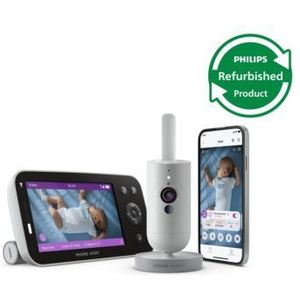 Philips Premium Connected Baby Monitor - Refurbished connected - SCD973/26R1