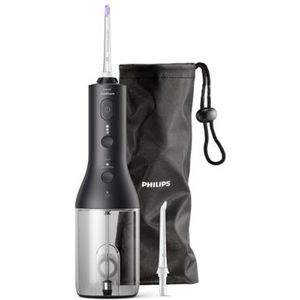 Philips - HX3826/33 - Waterflosser - Zwart - Draadloze Power Flosser 3000