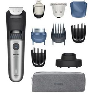 Philips Beard Trimmer 7000 Series - Baardstyling met haaropvangsysteem - BT7670/15