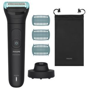 Philips - Body Groomer 5000 Series - Ontharingsapparaat - Met Triple Protect-scheersysteem