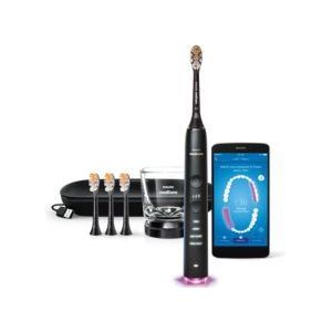 Philips HX9918/89 elektrische tandenborstel Volwassene Sonische tandenborstel Zwart