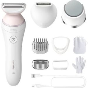 Philips BRL176/00 ladyshave 1 hoofd(en) Roze, Wit