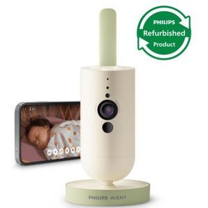 Philips Baby Monitor - Refurbished Connected-babyfoon met camera - SCD643/26R1
