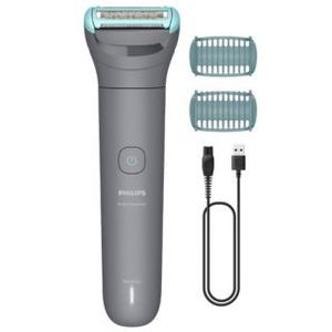 Philips - Body Groomer 3000 Series - Ontharingsapparaat - Met Triple Protect-scheersysteem