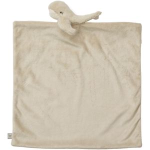 Liewood - Camdon Knuffeldoek - Whale - Mist - Gecertificeerd Gerecycled Polyester
