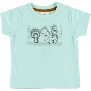 En Fant T-Shirt - Mint m. Print - En Fant - 56 - T-Shirts