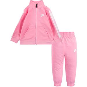 Nike Trainingspak - Cardigan/Broek - Roze - Nike - 12 mnd - Trainingspak