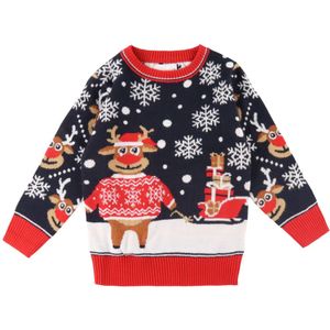 Jule-Sweaters Blouse - De meebrengende kerstcadeautrui - Hub - Jule-Sweater - 3-4 jaar (98-104) - Shirts