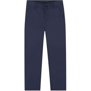 BOSS Broek - Navy - BOSS - 16 jaar (176) - Broeken - Katoen