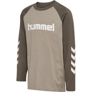 Hummel Blouse - HmlJR - Dark Nacht m. Logo - Hummel - 4 jaar (104) - Shirts
