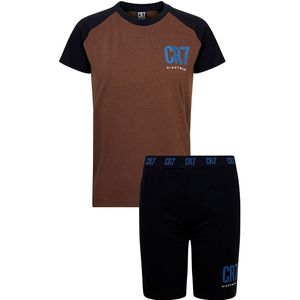 JBS Pyjama set - CR7 - Bruin/zwart - JBS - 4 jaar (104) - Pyjama - Tweedelig
