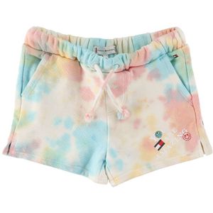 Tommy Hilfiger Shorts - Tie-dye - Ecru Tie-dye - Tommy Hilfiger - 14 jaar (164) - Shorts