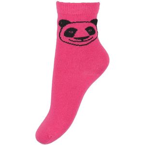DYR-Cph Sokken - Dierengalop - Deep Rose m. Panda - DYR - 21/24 - Sokken