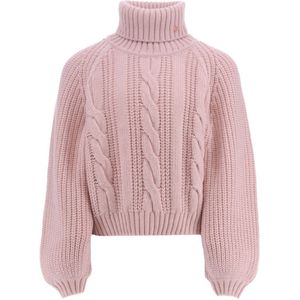 Emporio Armani Blouse - Gebreid - Wol - Roze Brunito - Emporio Armani - 12 jaar (152) - Shirts