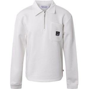 Hound Sweatshirt m. Rits - Off White - Hound - 8 jaar (128) - Sweatshirt