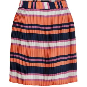 The New Rok - Tess - Oranje/Roze Strepe - The New - 3-4 jaar (98-104) - Rok