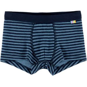 Joha Boxershorts - Wol - Blauw m. Strepen - Joha - 90 - Boxershorts