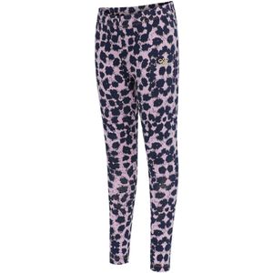 Hummel Leggings - hmlBadia - Paars/Blauw - Hummel - 4 jaar (104) - Leggings
