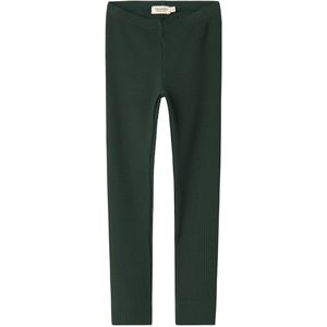 MarMar Leggings - Rib/Modaal - Dark Leaf - MarMar - 56 - Leggings