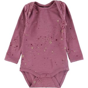 Soft Gallery Romper l/s - Bob - Mini Splash - Renaissance Rose - Soft Gallery - 68 - Romper L/S