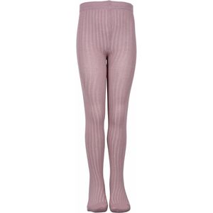 Melton Panty's - Rib - Lavendel - Melton - 80/86 - Panty's