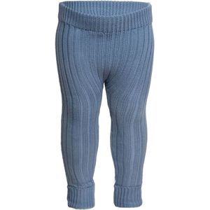Hanevild Leggings - Gebreid - Rib - Heide - Blue Blizzard - Hanevild - 1½ jaar (86) - Leggings