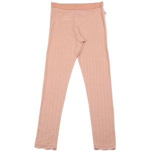 Joha Leggings - Wol/Zijde - Perzik - Joha - 110 - Leggings