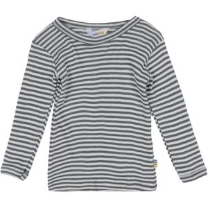 Joha Blouse - Rib - Wol/Zijde - Donkergrijs - Joha - 170 - Shirts