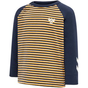 Hummel Blouse - hmlStanton - Geel/Navy - Hummel - 56 - Shirts