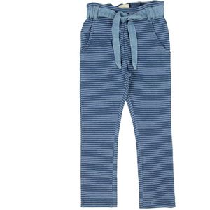 En Fant Broek - Blauw Gevlekt m. Strepen - En Fant - 62 - Broeken - Katoen