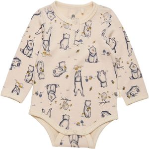 CeLaVi Romper l/s - China Blue m. Beren - CeLaVi - 50 - Romper L/S