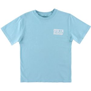 Stella McCartney Kids T-Shirt - Lichtblauw - Stella McCartney Kids - 10 jaar (140) - T-Shirts