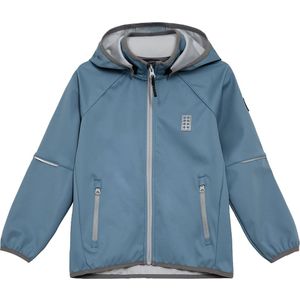LEGO® Wear Softshelljassen - LWSefrit 200 - Dusty Blue - LEGO® Wear - 5 jaar (110) - Softshell