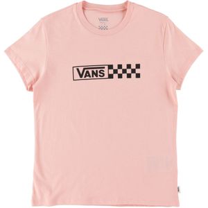 Vans T-Shirt - Roze m. Logo - Vans - L - Large - T-Shirts