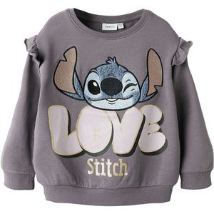 Name It Sweatshirt - NmfOla - Maanlandschap - Name It - 2 jaar (92) - Sweatshirt