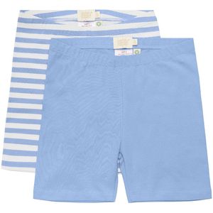 Creamie Shorts - 2-pack - Voor altijd Blue - Creamie - 6 jaar (116) - Shorts
