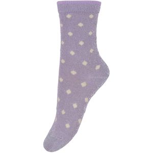 MP Sokken - Irma - Blauwe regen m. Stippen/Glitter - MP - 33/36 - Sokken