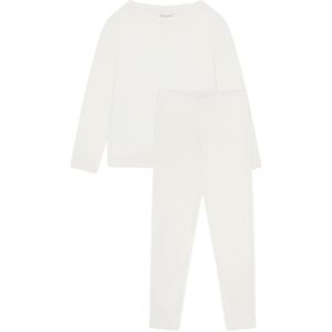 CeLaVi Pyjama set - 2-delig - Marshmallow White - CeLaVi - 100 - Pyjama - Tweedelig