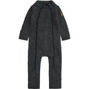 Mikk-Line Overall - Wol - Anthracite Melange - Mikk-Line - 56 - Overall