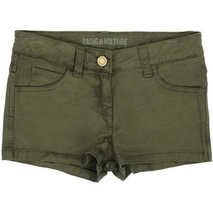 Zadig & Voltaire Shorts - Denim - Legergroen - Zadig & Voltaire - 6 jaar (116) - Shorts