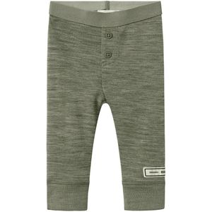 Name It Leggings - Wol/Viscose - NbmWyla - Gedroogd Sage - Name It - 56 - Leggings